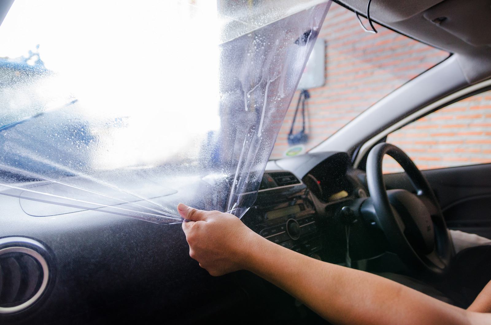 Removing Window Film