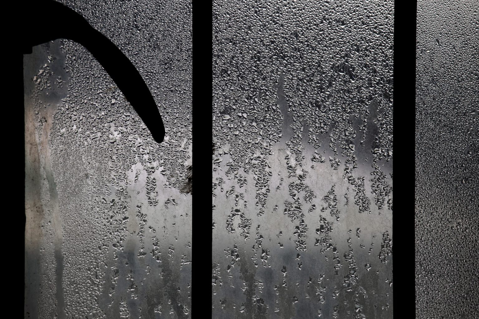 Decal Team Can you see through frosted windows at night?